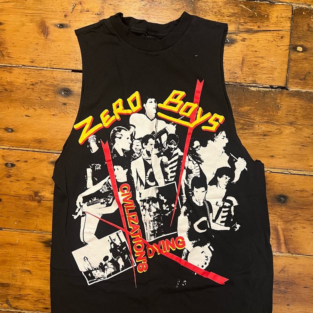 Zero Boys shirt